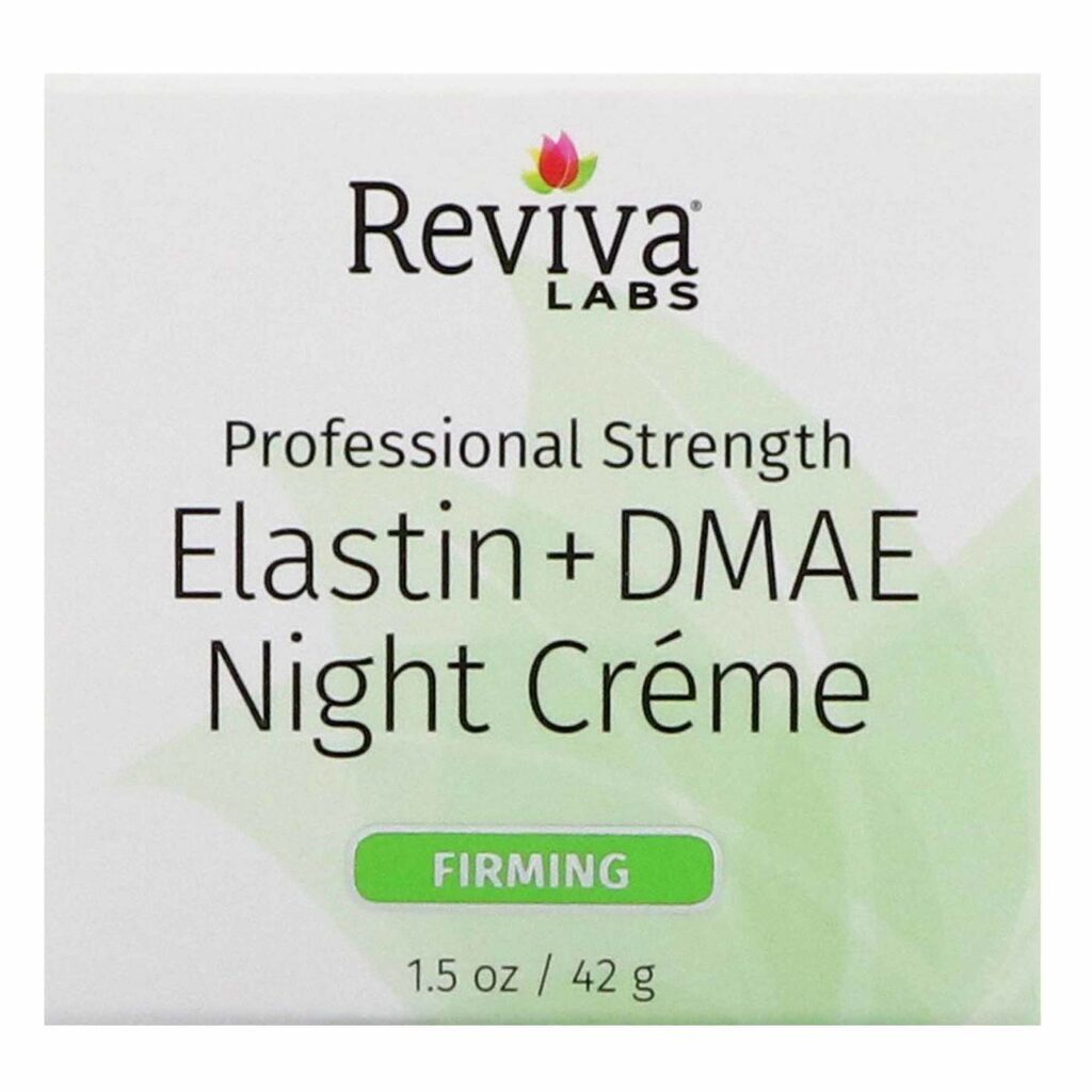 Reviva Labs Creme Firmador Noturno Elastina e DMAE 42g - Pele Firme e Renovada