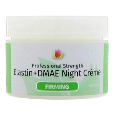 Reviva Labs, Creme Firmador Noturno de Elastina e DMAE - 42 g - Image 3