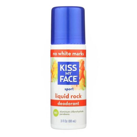 Kiss My Face, Desodorante Natural Roll-On Liquid Rock