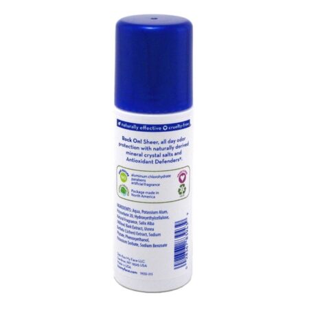 Kiss My Face, Desodorante Natural Roll-On Liquid Rock - Image 2