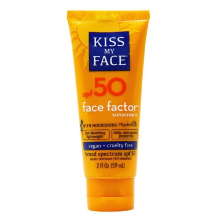 Kiss My Face, Protetor solar para o rosto - FPS 50 - 59 ml