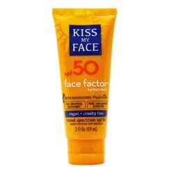 Kiss My Face Protetor Solar Rosto FPS 50 - 59 ml: Sua Pele Protegida e Radiante