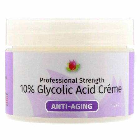 Reviva Labs 10% glicólico creme de ácido - 1,5 oz - Image 3