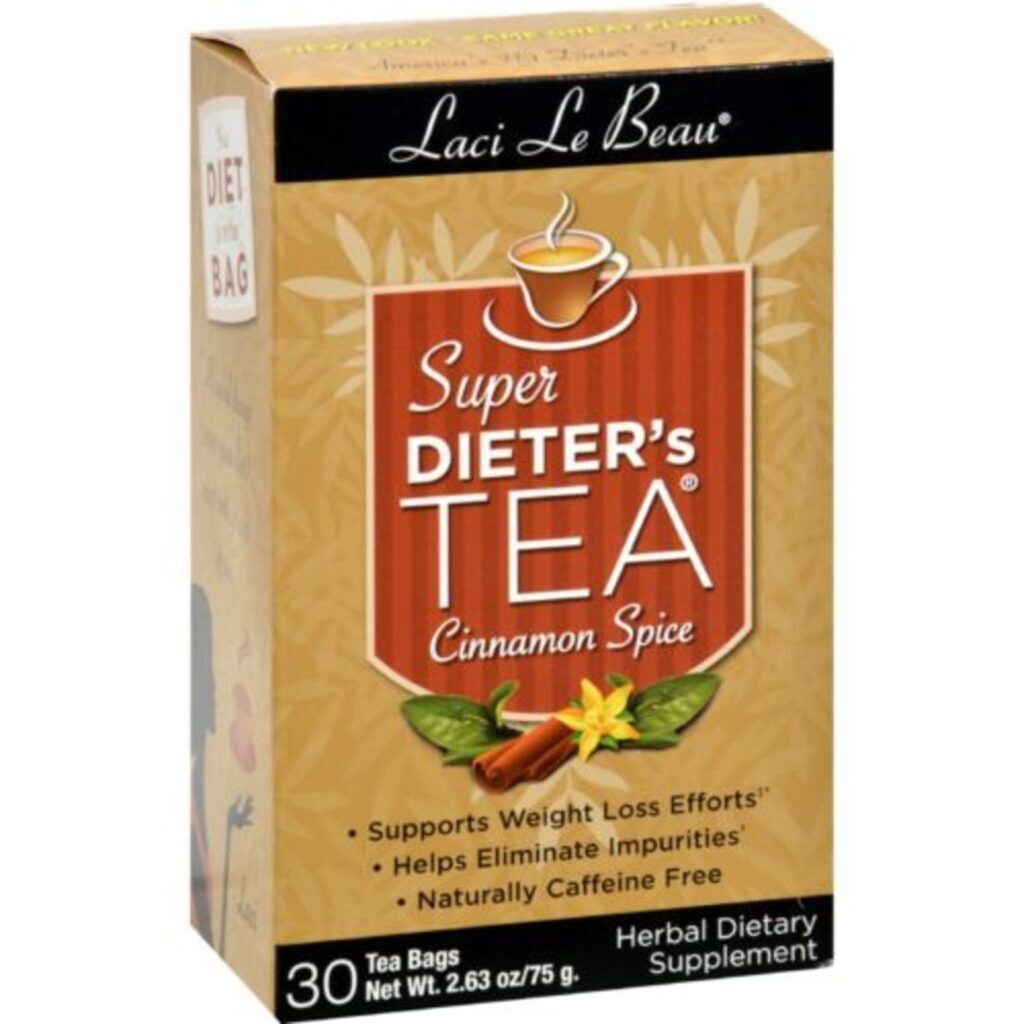 Laci Le Beau Chá Super Dieter's® Canela 30 Saquinhos - Controle de Peso Natural