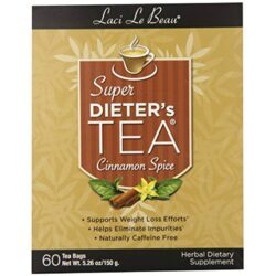 Laci Le Beau Chá de Canela Super Dieter's® - 60 Saquinhos para Controle de Peso no Brasil