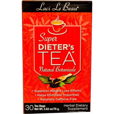 Laci Le Beau, Chá Super Dieter´s® - 30 Saquinhos de Chá