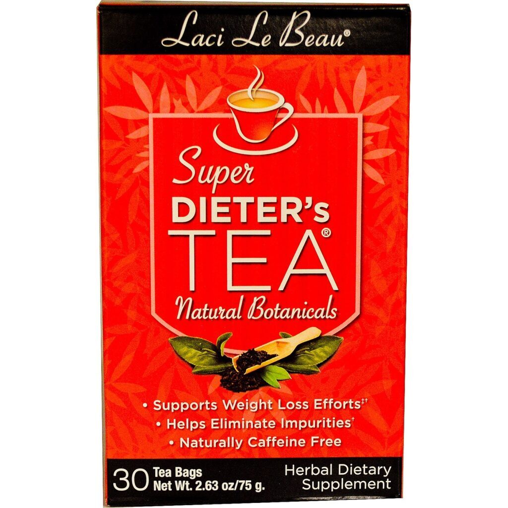 Laci Le Beau Chá Super Dieter's® 30 Saquinhos: Seu Aliado Natural para o Bem-Estar