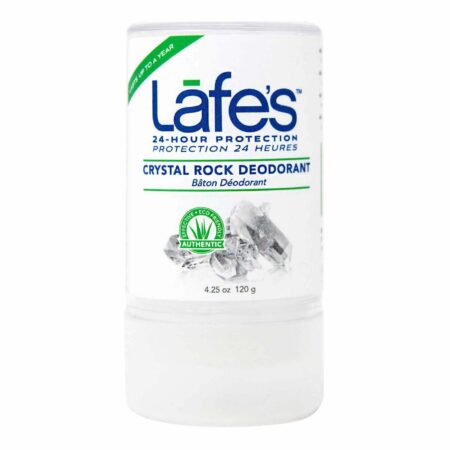 Lafe's Natural Body Care Desodorante Pedra de Cristal- 120g