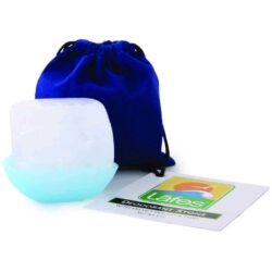 Lafe's Natural Body Care: Desodorante Cristal em Barra 170g com Bolsa e Prato - Essencial para o seu dia