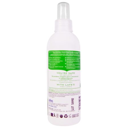 Lafe's Natural Body Care, Desodorante Spray, Lavanda - 236 ml - Image 2