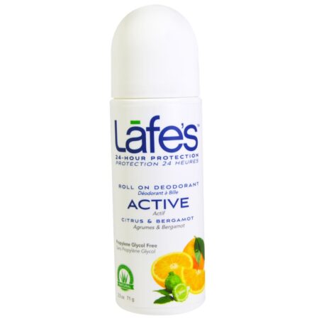 Lafe's Natural Body Care, Desodorante Roll On - 71g