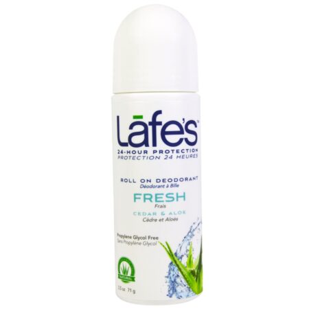 Lafe's Natural Body Care, Desodorante Roll On - 2.5 oz (71g)