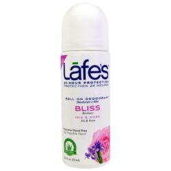Lafe's Natural Body Care Desodorizante Roll On 73ml - Proteção Natural e Duradoura