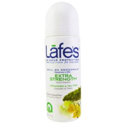 Lafe's Natural Body Care Desodorante Roll On 71g: Frescor Natural e Proteção Duradoura