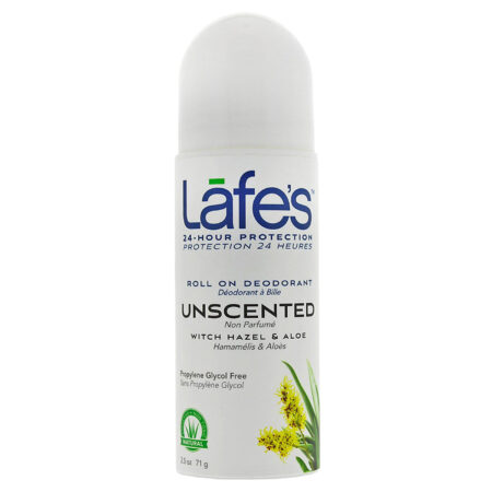 Lafe's Natural Body Care, Desodorante Roll-on Sem cheiro - 71 g