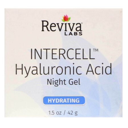 Reviva Labs, InterCell™ Gel Noturno de Ácido Hialurônico - 42g