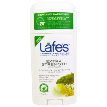 Lafe's Natural Body Care, Desodorante em Bastão - 63g