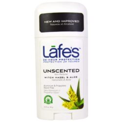 Lafe's Natural Body Care Desodorante Natural em Bastão - 64g: Frescor e Proteção Sem Químicos