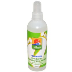 Lafe's Natural Spray para Pés Refrescante com Óleo de Hortelã-Pimenta - 236ml (8 oz)
