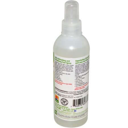 Lafe's Natural, Spray para Pés com Óleo de Hortelã-pimenta - 236mL (8 oz) - Image 2