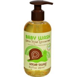 Little Twig Sabonete Líquido Bebê Extra Suave Sem Fragrância 251ml - Higiene Pura