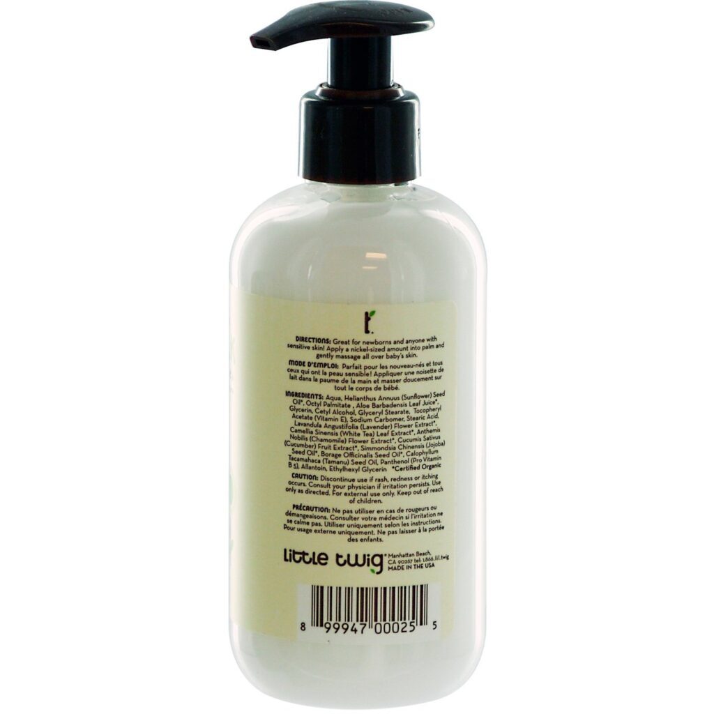 Little Twig Bebê Loção Extra Suave Sem Perfume 251ml | Pele Sensível - Imagem 2