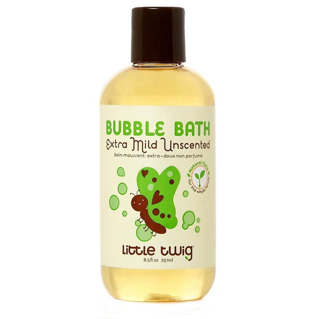 Little Twig Banho de Espuma Extra Suave Sem Perfume - 251ml
