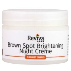 Reviva Labs Mancha Marrom Pele Lightening Night Cream 42,5g Creme Clareador Noturno