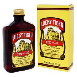 Lucky Tiger Pós Barba e Tônico Facial 240ml - Refrescância e Revitalização Pós-Barba