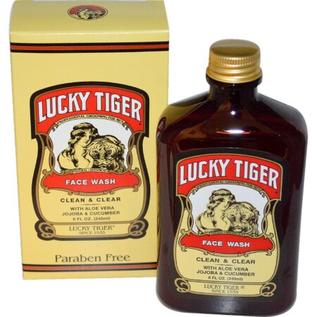 Lucky Tiger, Limpeza Facial - 240mL (8 fl oz)