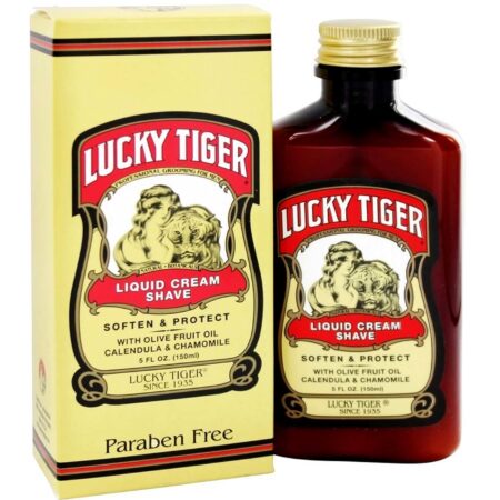 Lucky Tiger, Creme de Barbear Líquido - 150 ml