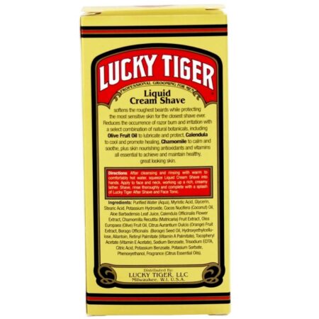 Lucky Tiger, Creme de Barbear Líquido - 150 ml - Image 2