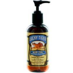 Lucky Tiger Sabonete Líquido e Shampoo Hortelã-Pimenta 237ml