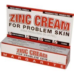 Margarite Cosmetics Zinco Creme: Cuidado e Proteção para sua Pele - 28g