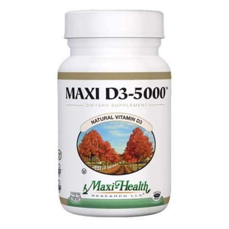 Maxi Health Kosher Vitamins, Maxi D3-5000™ - 90 Tabletes