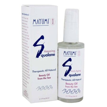 Mayumi, Óleo de Squalane antienvelhecimento - 64mL