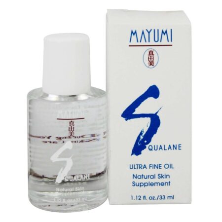 Mayumi, Óleo Squalene para Pele - 33mL (1,12 fl oz)