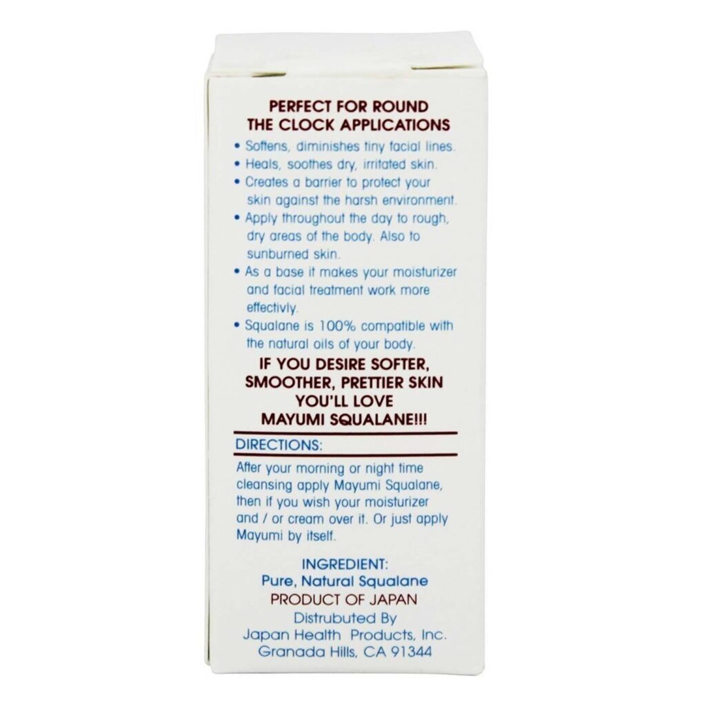 Óleo de Esqualeno Mayumi 33ml: Hidratação Profunda e Pele Radiante no Brasil - Imagem 2