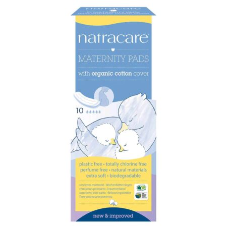 Natracare, Absorventes de Maternidade - 10 Unidades