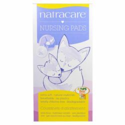 Natracare Almofadas de Amamentação Absorventes - 26 Unidades para Conforto e Proteção