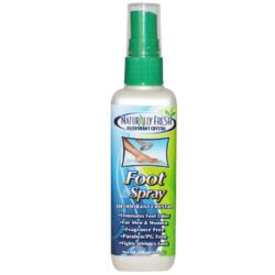 Naturally Fresh Cristal DeoD Pé Spray 118ml - Desodorante Refrescante