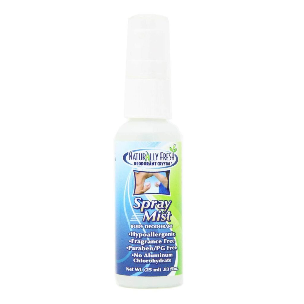 Naturally Fresh Mini Desodorante Spray 25ml - Frescor Duradouro