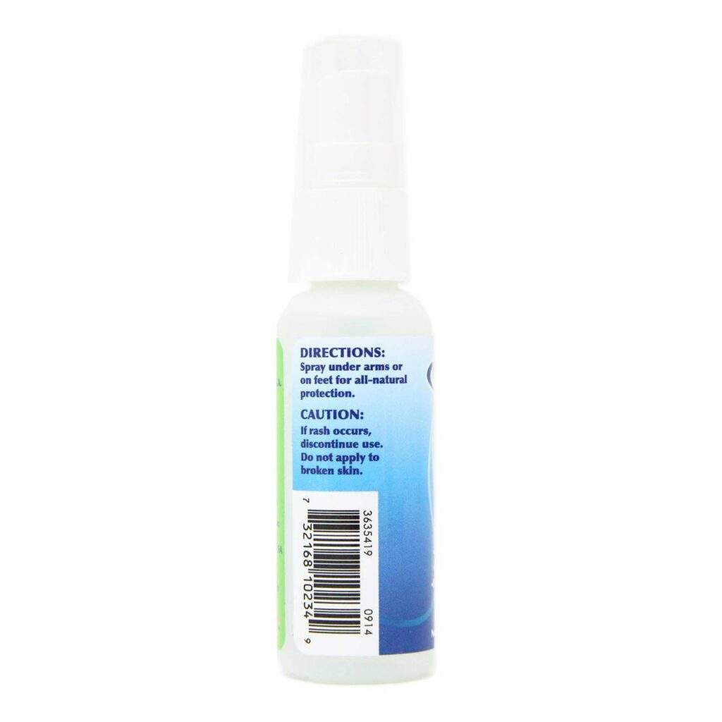Naturally Fresh Mini Desodorante Spray 25ml - Frescor Duradouro - Imagem 2