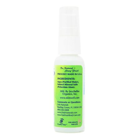 Naturally Fresh, Mini Desodorante Spray - 25 ml - Image 3