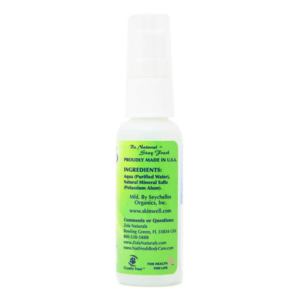 Naturally Fresh Mini Desodorante Spray 25ml - Frescor Duradouro - Imagem 3