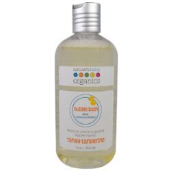 Nature's Baby Organics Bubble Bath Tangy Tangerine - Banho de Espuma Orgânico com Tangerina - 354ml