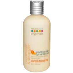 Nature's Bebê Orgânicos Condicionador e Desembaraçador Baunilha Tangerina 237ml - Cabelos Macios e Saudáveis