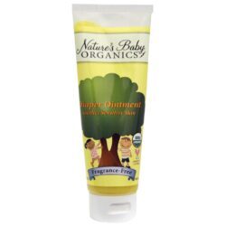 Nature's Baby Organics Pomada para Assaduras 89ml com Aroma Suave - Proteção Natural para Bebês