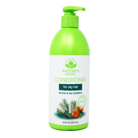 Nature's Gate, Condicionador Calmante Melaleuca + Espinheiro Marítimo - 532 ml