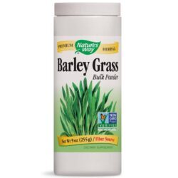 Nature's Way Cevada Grass em Pó 255g - Saúde e Vitalidade no Brasil